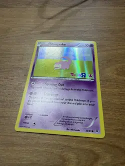 Pokemon Slowpoke 32/83 CARD 20th Anniv GENERATIONS Toys"R"Us TRU ENGLISH LP - Image 3