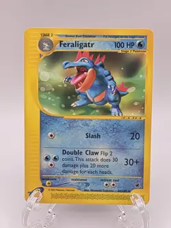Feraligatr Pokemon e-Card Series Expedition #46 2002 - Image 1