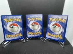 Pokemon TCG Trading Card - Lot Base Set Charmander/Squirtle/Bulbasaur - Image 2