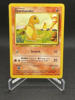 Pokemon TCG Trading Card - Lot Base Set Charmander/Squirtle/Bulbasaur - Image 3