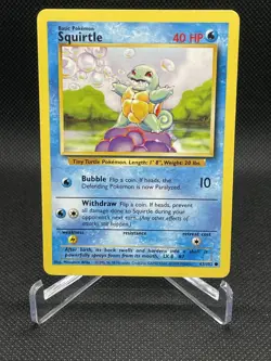 Pokemon TCG Trading Card - Lot Base Set Charmander/Squirtle/Bulbasaur - Image 5