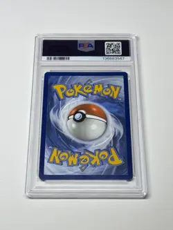 2025 POKEMON CARD TCG SVP EN-SV BLACK STAR PROMO #210 TORNADUS PSA 8 NM-MT - Image 2