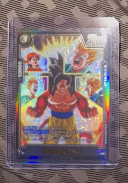 Son Gohan : GT FB09-105 Alternate Art Dual Evolution Dragon Ball Card English - Image 1