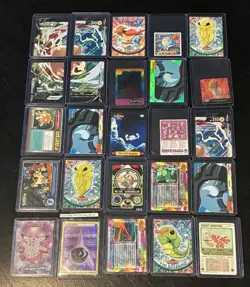 Pokemon LOT Mixed Miscellaneous Pokemon Cards Vintage Current 25 Card LOT - Image 1
