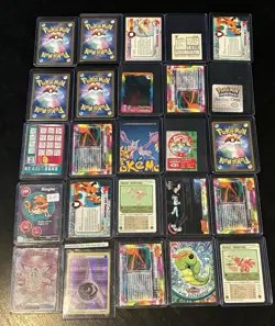 Pokemon LOT Mixed Miscellaneous Pokemon Cards Vintage Current 25 Card LOT - Image 2