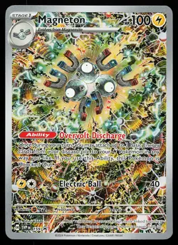 Magneton 159 Holo Illustration Rare Scarlet & Violet Promo Pokemon Card - Image 1