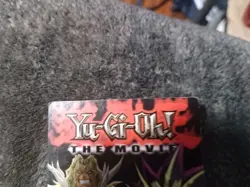 2-sided Shonen Jump Yu-Gi-Oh! The Movie Ani-Manga Ad Promo Card Insert - Image 5