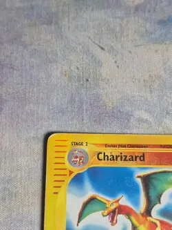 Charizard 6/165 Expedition Base Set Reverse Holo Vintage Card HP Heavily Played - Image 4