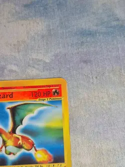 Charizard 6/165 Expedition Base Set Reverse Holo Vintage Card HP Heavily Played - Image 5