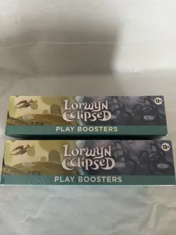 2x Magic The Gathering Lorwyn Eclipsed Play Booster Box LOT OF 2 PLAY BOXES NEW - Image 5