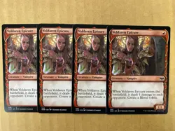 MTG 4x Voldaren Epicure # 308 Innistrad: Crimson Vow Magic the Gathering x4 NM - Image 1