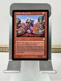 Magic: The Gathering - Goblin Ringleader (Apocalypse) #62 Uncommon - LP - Image 1