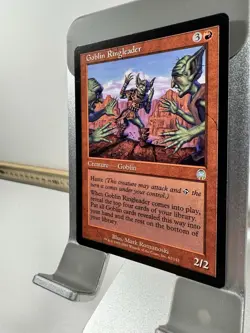 Magic: The Gathering - Goblin Ringleader (Apocalypse) #62 Uncommon - LP - Image 2