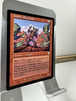 Magic: The Gathering - Goblin Ringleader (Apocalypse) #62 Uncommon - LP - Image 3