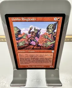 Magic: The Gathering - Goblin Ringleader (Apocalypse) #62 Uncommon - LP - Image 4