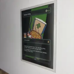 Ninja Pizza (Borderless) (Surge Foil) Commander: Teenage Mutant Ninja Turtles - Image 2