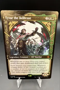 Tyvar the Bellicose (Showcase) March of the Machine: The Aftermath Regular - Image 1