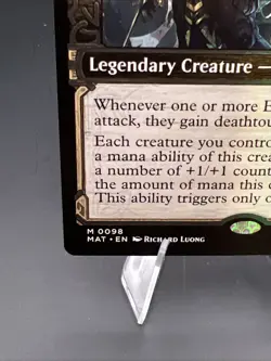 Tyvar the Bellicose (Showcase) March of the Machine: The Aftermath Regular - Image 2