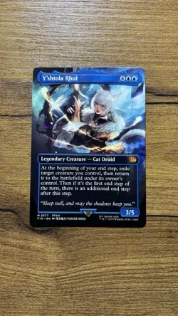 Magic: The Gathering Y'shtola Rhul 577 (Borderless) - FINAL FANTASY (FIN) - Image 1