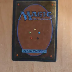 Wizards Wrath of God Sorcery Core Set 4th Edition Rare Regular Hoover 1995 - Image 2