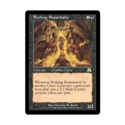 WOTC MtG Onslaught Rotlung Reanimator (R) (Foil) NM- - Image 1