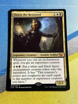 Magic the Gathering MTG Commander 2015 DAXOS THE RETURNED - Image 1