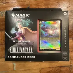 Magic: The Gathering Final Fantasy VI Commander Deck Revival Trance - Image 1
