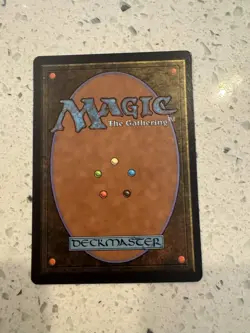 MTG Khabal Ghoul Arabian Nights (Magic the Gathering, Ungraded Excellent) - Image 2