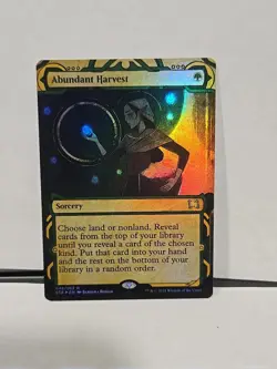 Abundant Harvest Strixhaven: Mystical Archives Foil - Image 1
