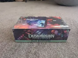 MTG Sealed Play Booster Box Duskmourn House of Horror DSK - Image 1