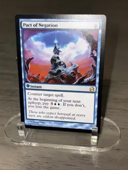 Pact of Negation Modern Masters Regular NM/LP (A) - Image 1