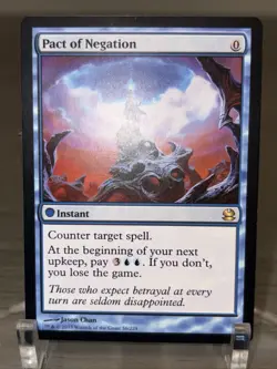 Pact of Negation Modern Masters Regular NM/LP (A) - Image 2