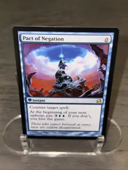 Pact of Negation Modern Masters Regular NM/LP (A) - Image 3