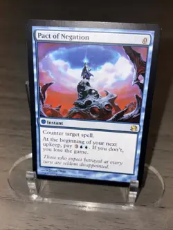 Pact of Negation Modern Masters Regular NM (B) - Image 1