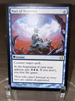 Pact of Negation Modern Masters Regular NM (B) - Image 2