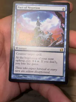 Pact of Negation Modern Masters Regular NM (B) - Image 4