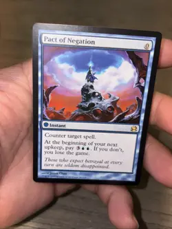 Pact of Negation Modern Masters Regular NM (B) - Image 5