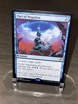 Pact of Negation Time Spiral Remastered Regular NM (D) - Image 1