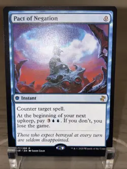 Pact of Negation Time Spiral Remastered Regular NM (D) - Image 2