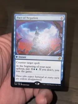 Pact of Negation Time Spiral Remastered Regular NM (D) - Image 4