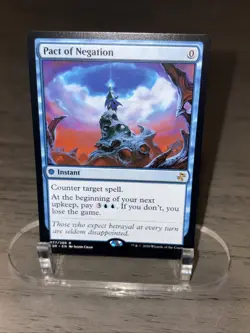 Pact of Negation Time Spiral Remastered Regular NM (C) - Image 1