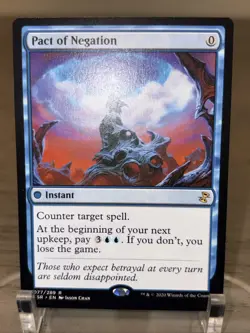Pact of Negation Time Spiral Remastered Regular NM (C) - Image 2