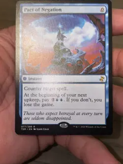 Pact of Negation Time Spiral Remastered Regular NM (C) - Image 4