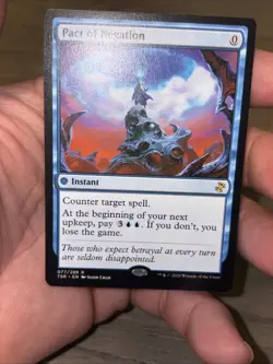 Pact of Negation Time Spiral Remastered Regular NM (C) - Image 5