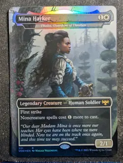 Mina Harker - Foil Borderless - Innistrad: Crimson Vow (MTG) - Image 1