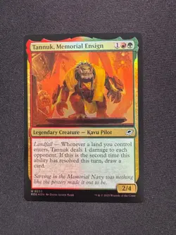 TANNUK, MEMORIAL ENSIGN FOIL - Magic: The Gathering - NM/M - Image 1