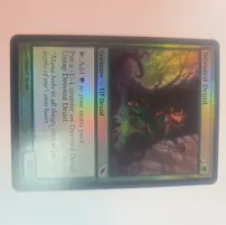MTG FOIL Devoted Druid Shadowmoor Magic the Gathering - Image 2