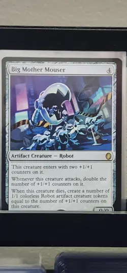 Big Mother Mouser Commander: Teenage Mutant Ninja Turtles Regular - Image 1