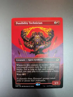 Possibility Technician (Borderless) Edge of Eternities Regular - Image 1