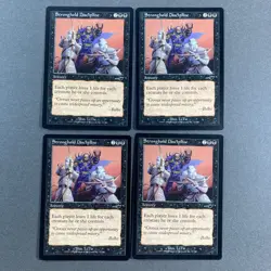 Set of x4, MTG Stronghold Discipline Nemesis Regular Magic The Gathering - Image 1
